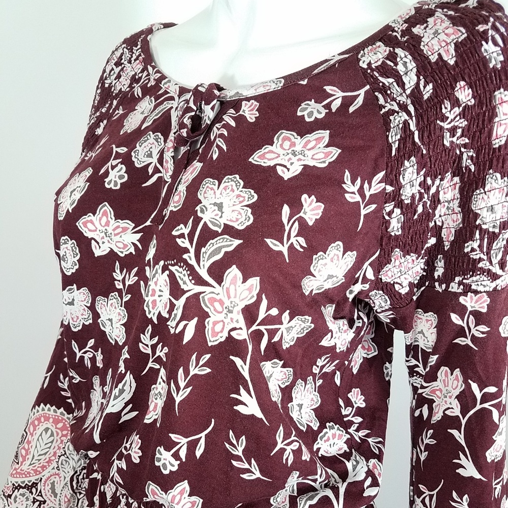 3/$25 American Rag Peasant Dress Medium - Picture 4 of 8